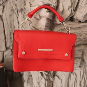 Steve Madden red handbag